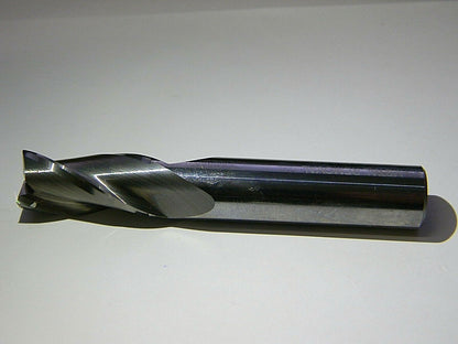 Metal Removal  9/16" x 9/16" x 1-1/8" x 3-1/2" 3F Carbide Single End Mill M32251