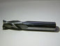 Metal Removal  9/16" x 9/16" x 1-1/8" x 3-1/2" 3F Carbide Single End Mill M32251
