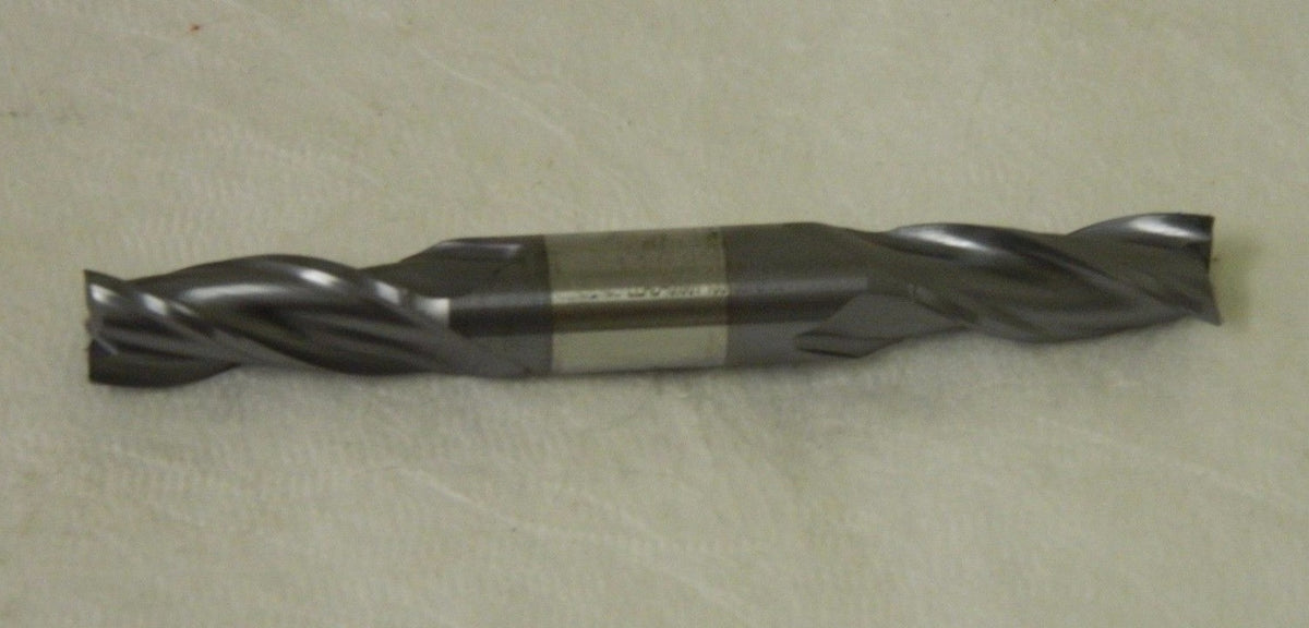Niagara Cutter Double End Mill 9/16"x 1-3/8" x 5" HSS TiCN 3FL N8