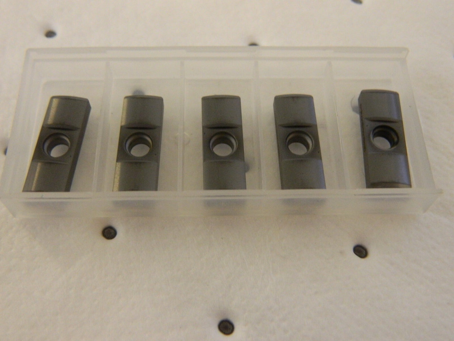 Ingersoll cutting tools PAd-Gp07-020-120 IN2005 Carbide inserts qty5 9472194