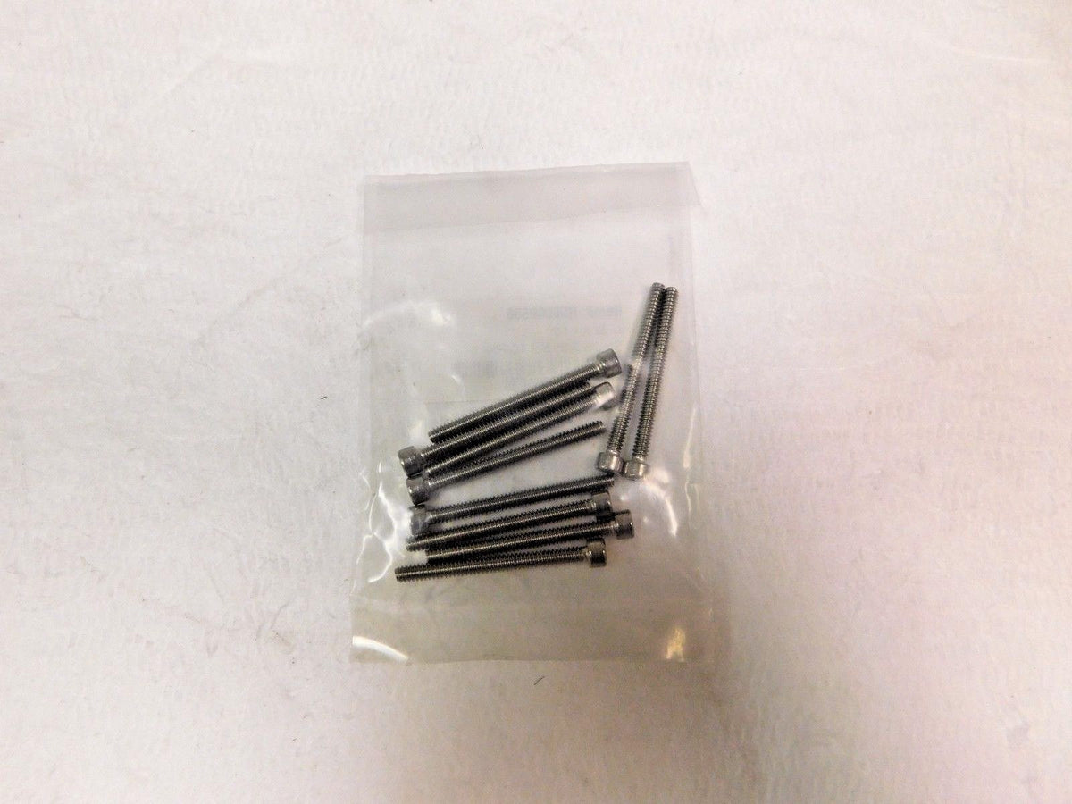 Socket Cap Screw #6"-32 UNC 1-1/2" LUH SS Lot of 10 Grade 316 R5600063