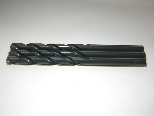 Interstate 23/64" x 6" HSS Oxide Aircraft Extension Drill Bits QTY 3  01000231