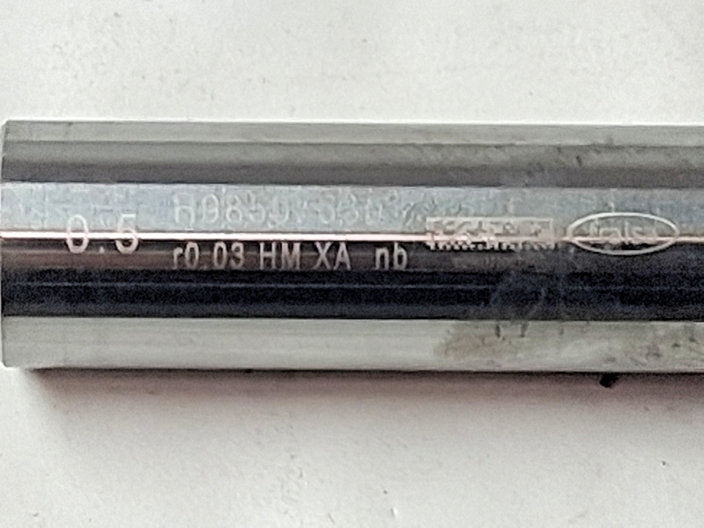 Fraisa Carbide Corner Radius End Mills 1/2" Dia 1" LOC 4FL H98507530