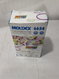 MOLDEX Earplugs: 33 dB, Non-PVC Foam, Bullet, Roll Down, Corded Qty 100 6654