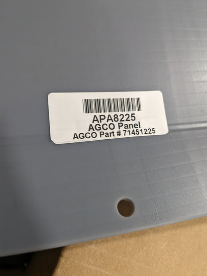 Agco DynaFlex Raper Poly Skid Panel Replacement 17-9/16" Qty 5 71451225