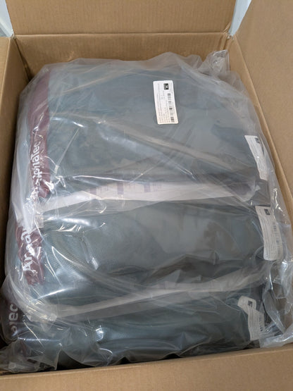 ANSELL Disposable Coveralls 4pk Chemical, Sz XL NO MASK GR40-T92-111-05