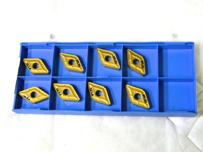 Valenite Carbide Insert DNMG433M5 Grade-VP8535 TiN Coated Qty 8 03274158