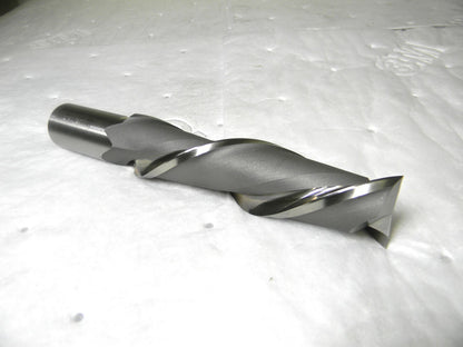 Hanita High Helix End Mill 1/2 x 1-1/4 x 6 x 8-1/2 HSS 372238009