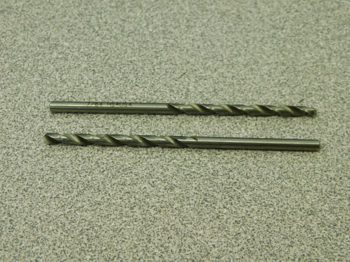 Hertel High Speed Steel Jobber Drills 48 Pk 7/64" 118° 85703387