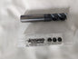 Accupro Roughing &amp; Finishing End Mill: 1/2" Dia, 4 Fl 12184992