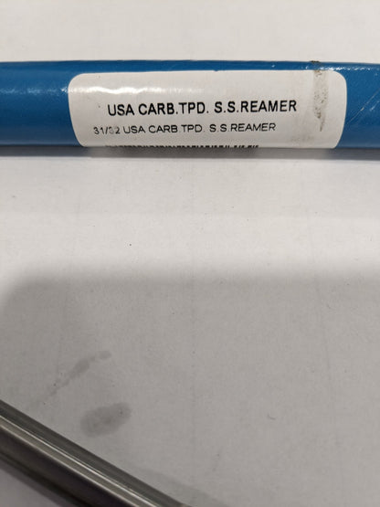 R.R.T. Chucking Reamer: 31/32" Dia, 10" OAL Straight Shank carbide 240031