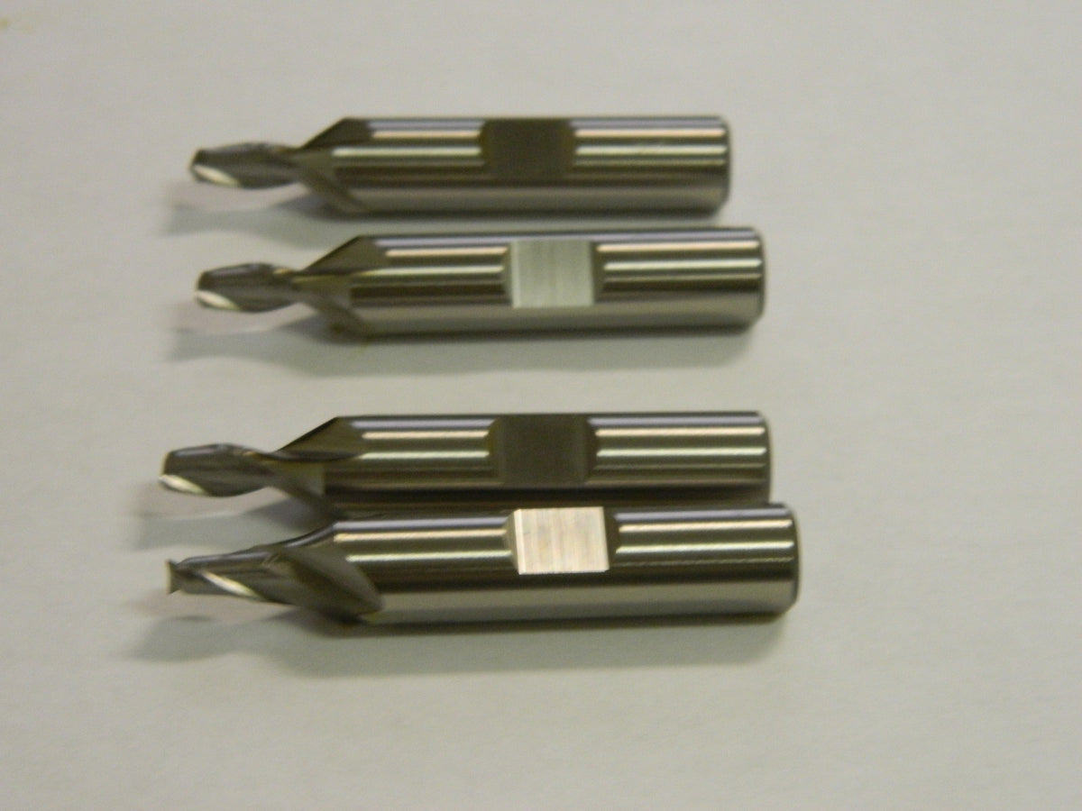 Putnam Tools Square End Mill 3/16" x 3/16" x 3/8" x 2-1/16"