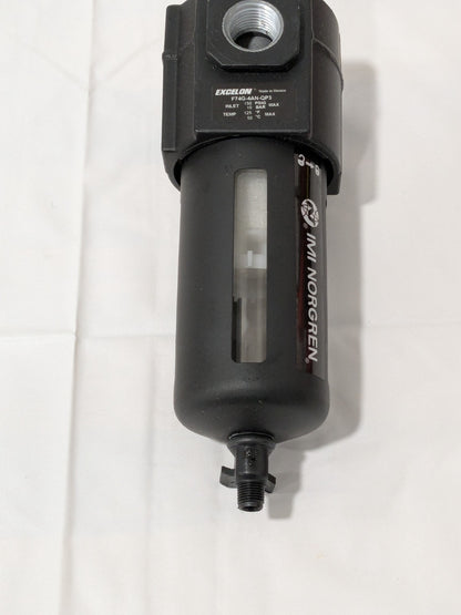 Norgren 1/2", 145 PSI, Compressed Air Filter with Guard F74G-4AN-QP3