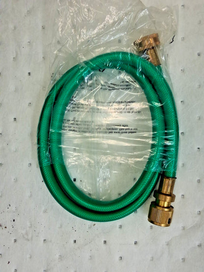 Pro Green Polypropyl Hose Reel with Hose 65ft Spring Retractable 701204