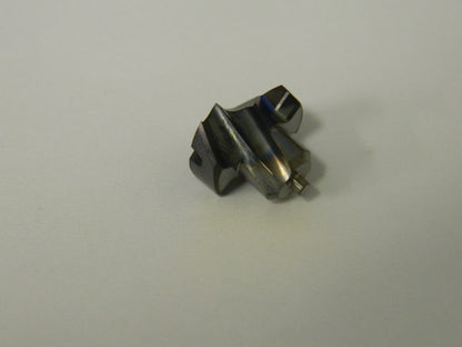Kennametal Series KenTIP, 13.89mm Diam Grade KC7320 140° Replaceable Drill Tip