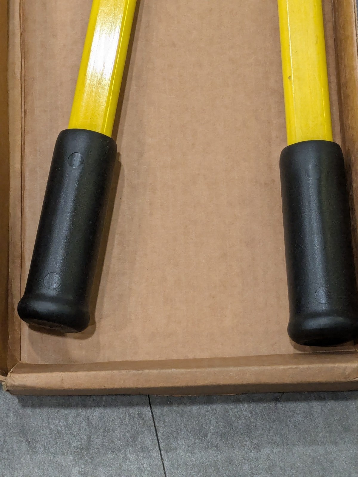 H.K. Porter Cable Cutter: Rubber Handle, 25-1/2" OAL 0290FCS