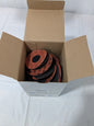 (50) Norton Quick-Change Disc: Type P, 3" Dia, 120G, Aluminum Oxide 69957399792