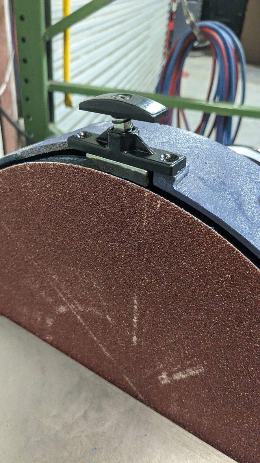 PALMGREN Disc Sanding Machines Disc 12 Diameter Single Phase 9681312 Damaged