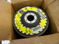 TRU-MAXX Flap Disc: 7/8" Hole, 60 Grit, Zirconia Alumina, Type 29 25278
