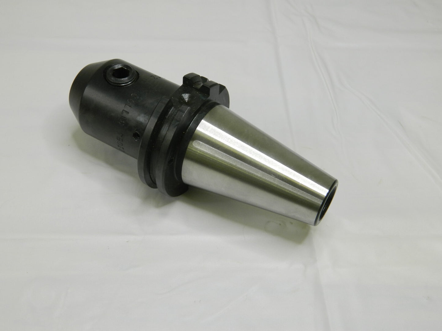 COLLIS TOOL End Mill Holder: CAT40 Taper Shank 3 Projection 75022