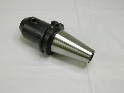 COLLIS TOOL End Mill Holder: CAT40 Taper Shank 3 Projection 75022