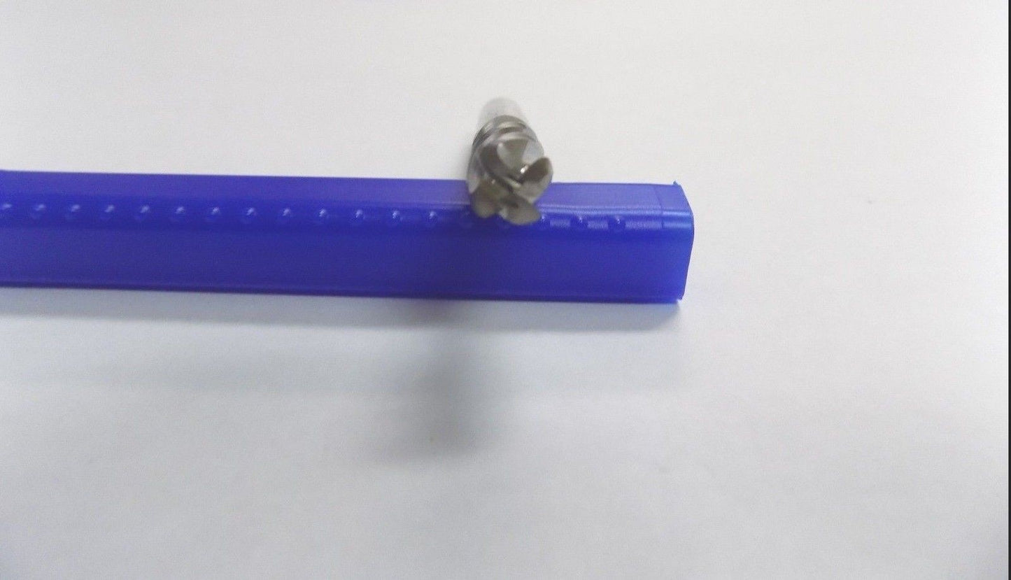 Atrax 85324200 5/16" x 5/16" x 2-1/2" 4-Flutes Solid Carbide End