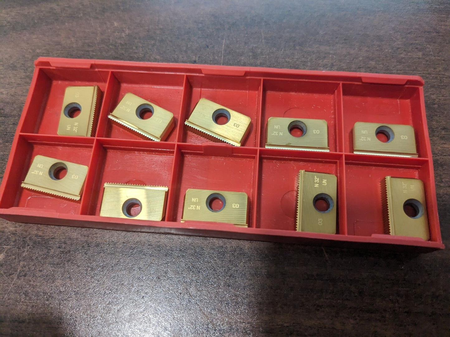 xactform inserts qty 10 grade k20c 74112