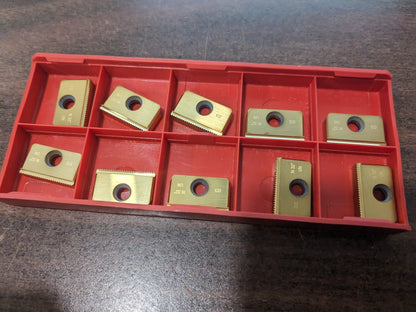 xactform inserts qty 10 grade k20c 74112