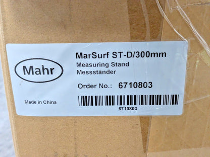 Mahr Measuring Stand MarSurf ST-D/300mm 6710803