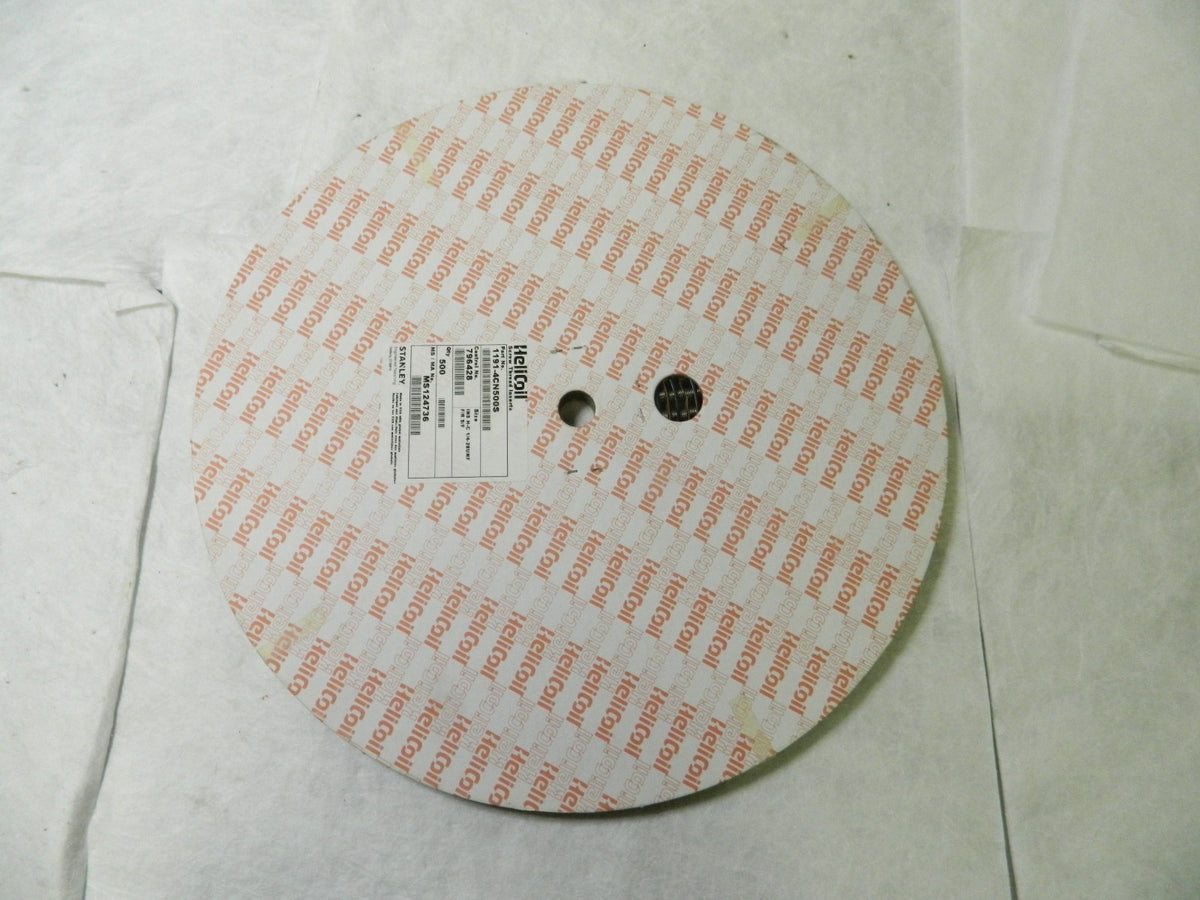 Heli-Coil 1191-4CN500S Free Running Helical Insert 1/4-28 UNF1/2"