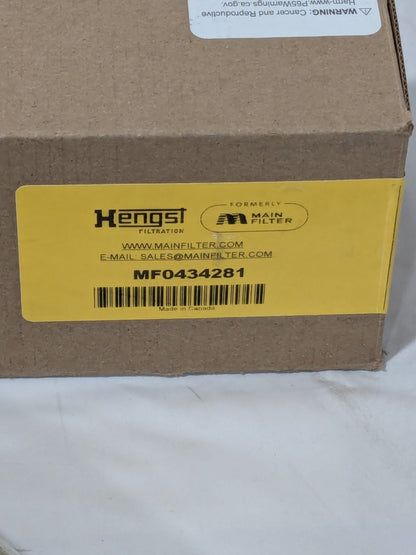 Main Filter Replacement/Interchange Hydraulic Filter: 50 Micron MF0434281