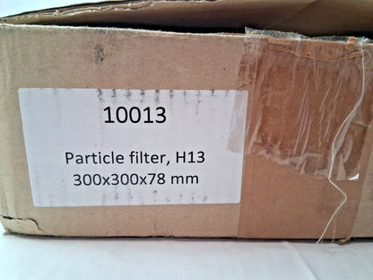 TBH Particle Filter H13 300x300x78 mm DIN EN 1822 10013