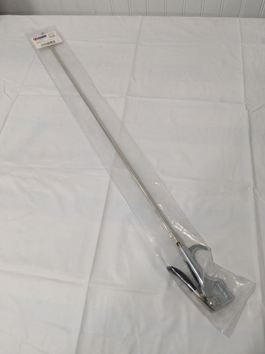 COILHOSE PNEUMATICS 24" Air Blow Gun: Safety Extension Tube, Thumb Lever 624-S