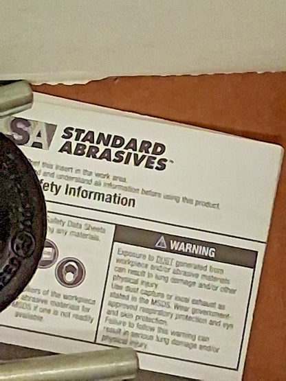 Standard Abrasives Disc Backing Pads QTY5 2" Dia Quick Change Type S 700012
