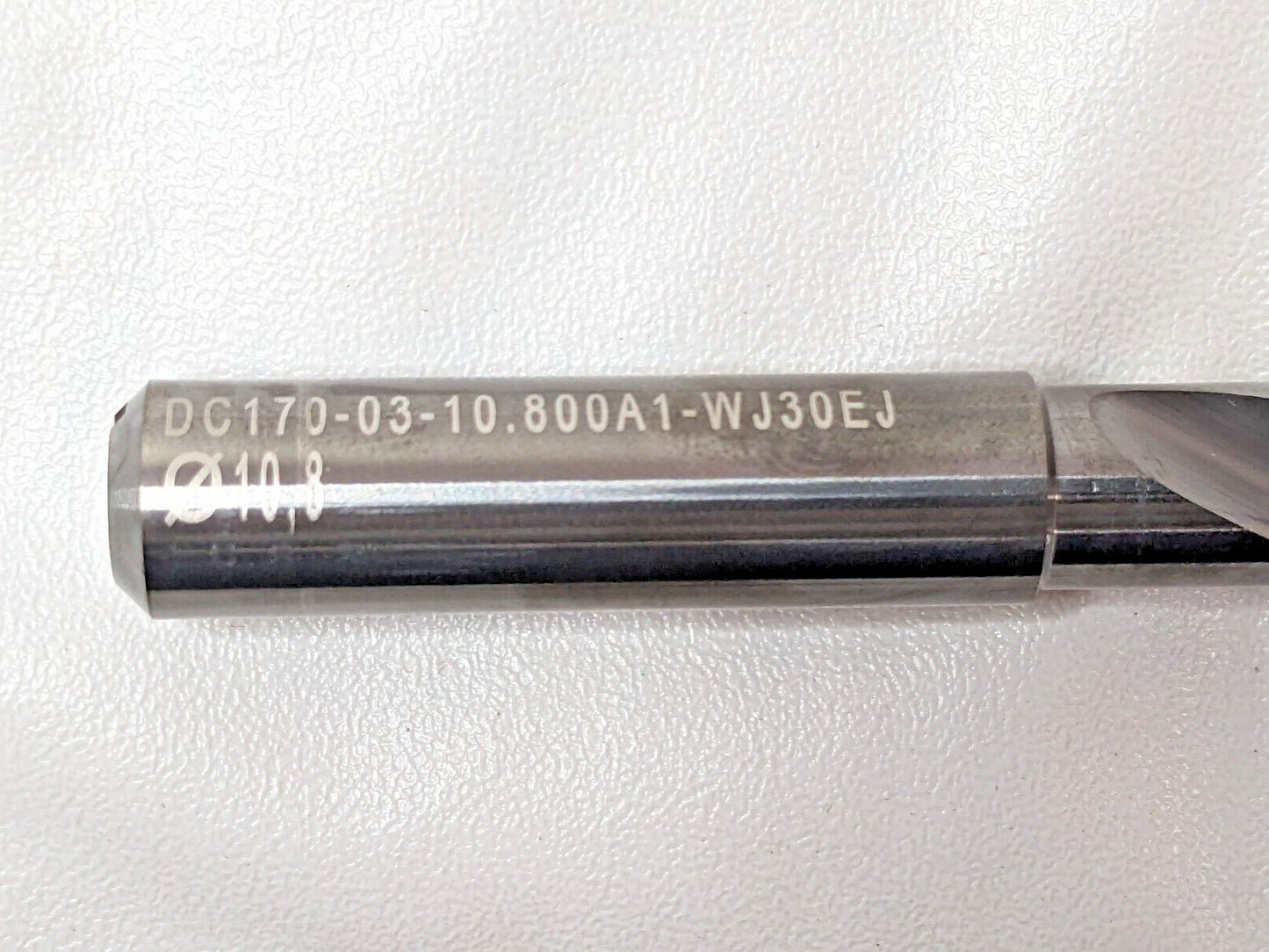 WALTER TITEX Carbide Drill Coolant-Through 10.80 mm Dia DC170-03-10.800A1-WJ30EJ