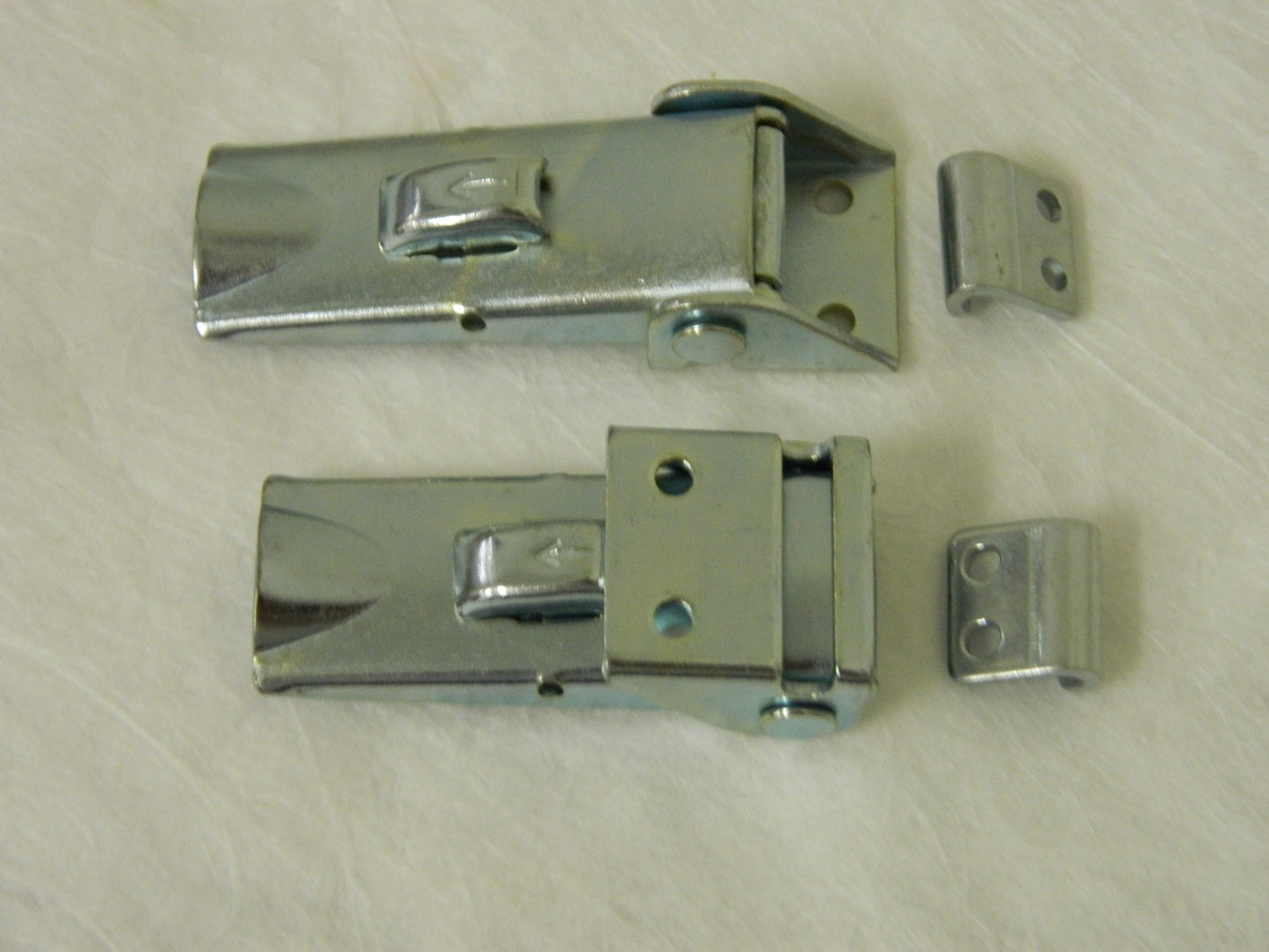 Professional 3.04" Long x 0.63" Wide Zinc Coated Steel Latch Qty. 2 #3