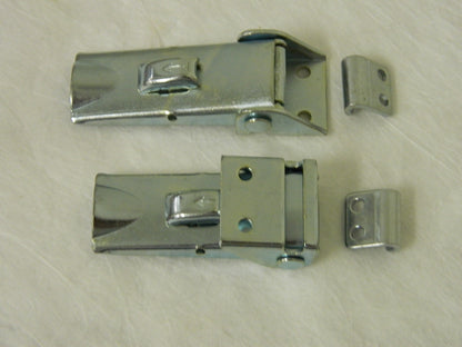 Professional 3.04" Long x 0.63" Wide Zinc Coated Steel Latch Qty. 2 #3