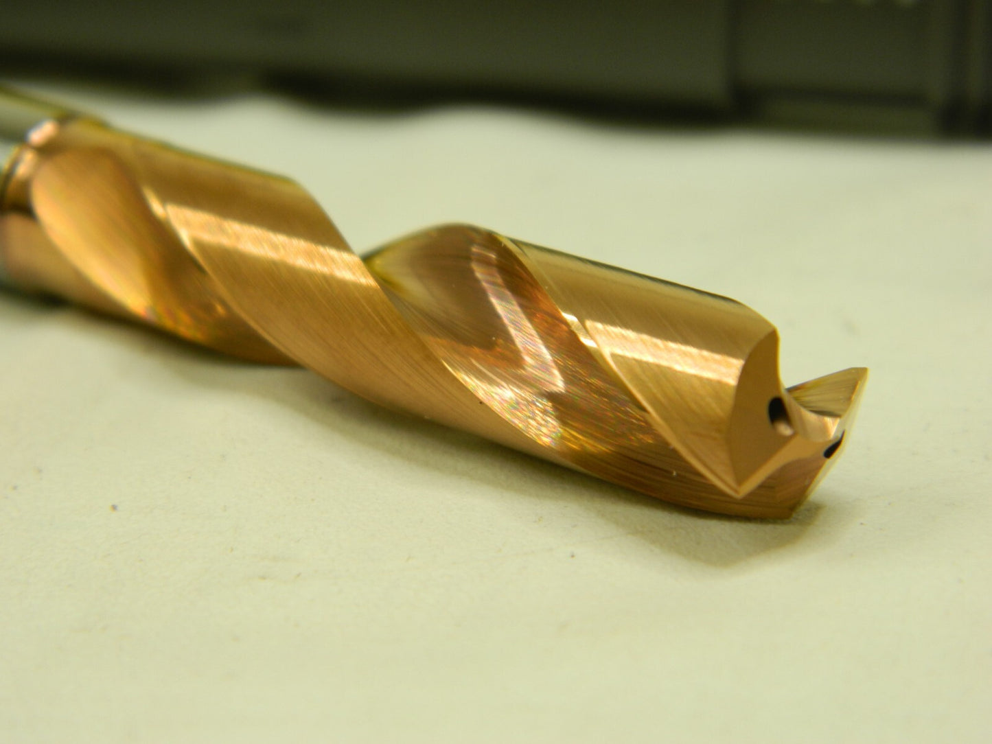Sandvik Solid Carbide Screw Machine Length Drill Bit: 0.375" Dia, 144 ° 6040166