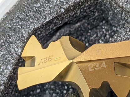 Ingersoll Cutting Tools GoldTwist Drill Tip 0.9213"Dia TMA2340R01 IN2505 4208172