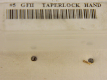 GF GAGE 5 Handle Size, Steel, Plug Thread Gage Handles qty 2 3271512