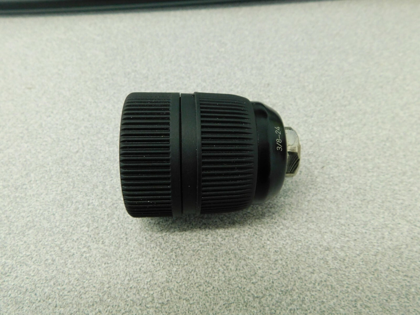 Accupro Threaded Mount Drill Chuck 3/8-24  1/32 to 3/8" Cap 08401754