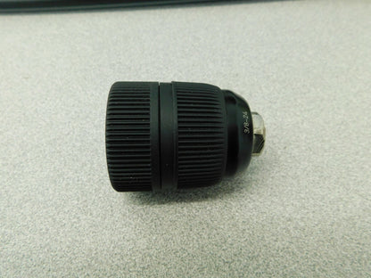 Accupro Threaded Mount Drill Chuck 3/8-24  1/32 to 3/8" Cap 08401754