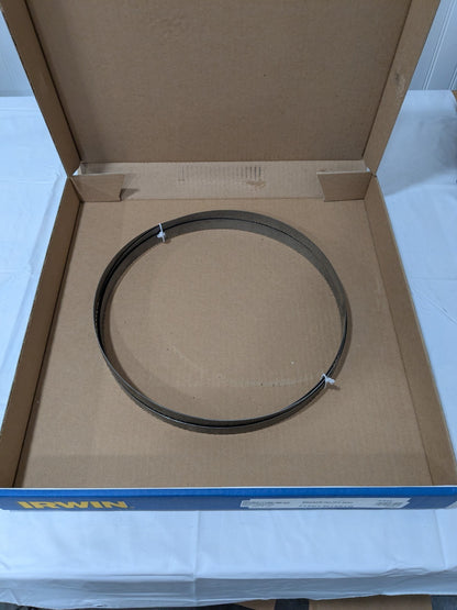 Irwin Welded Bandsaw Blade: 9' Long x 3/4" Wide x 6 to 10 TPI 88591IBB92745