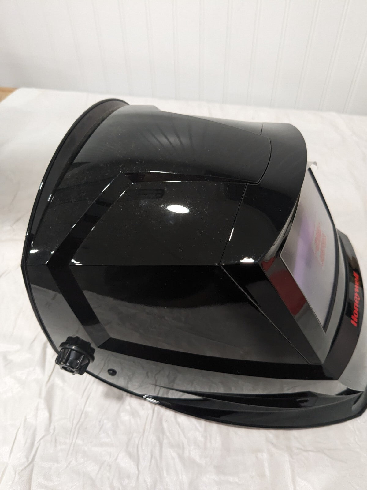 HONEYWELL Welding Helmet: Black, Nylon, Shade 10 HW100