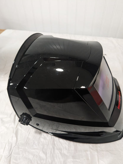 HONEYWELL Welding Helmet: Black, Nylon, Shade 10 HW100