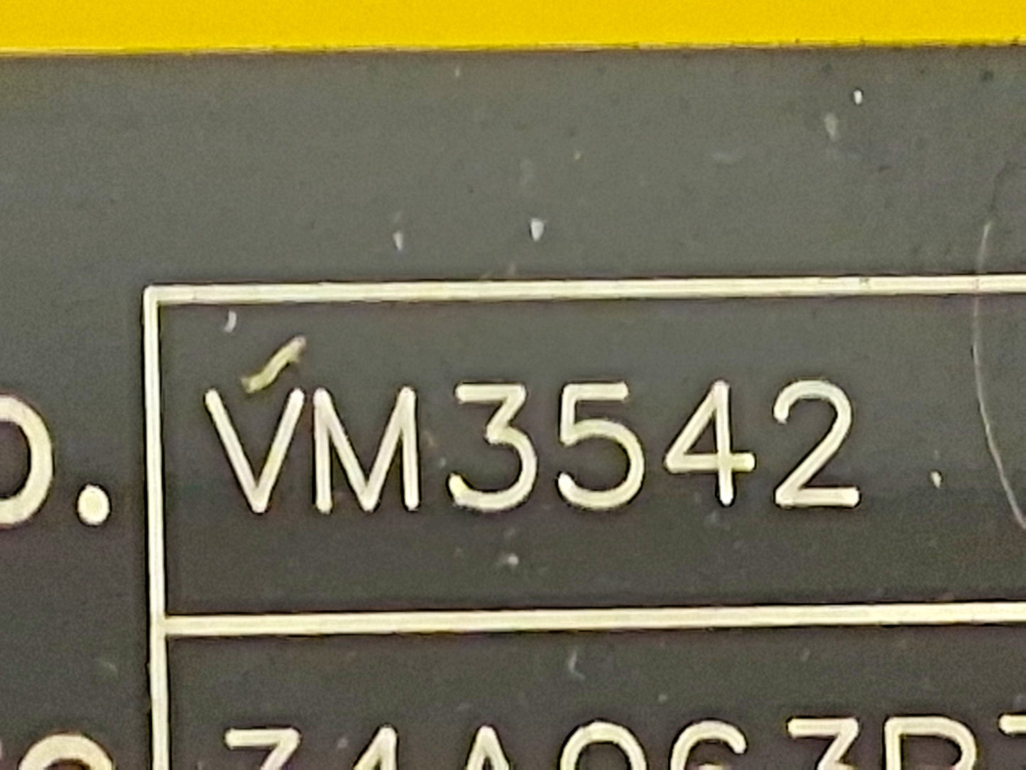 Baldor Reliance Three Phase AC Motor TEFC Enclosure VM3542