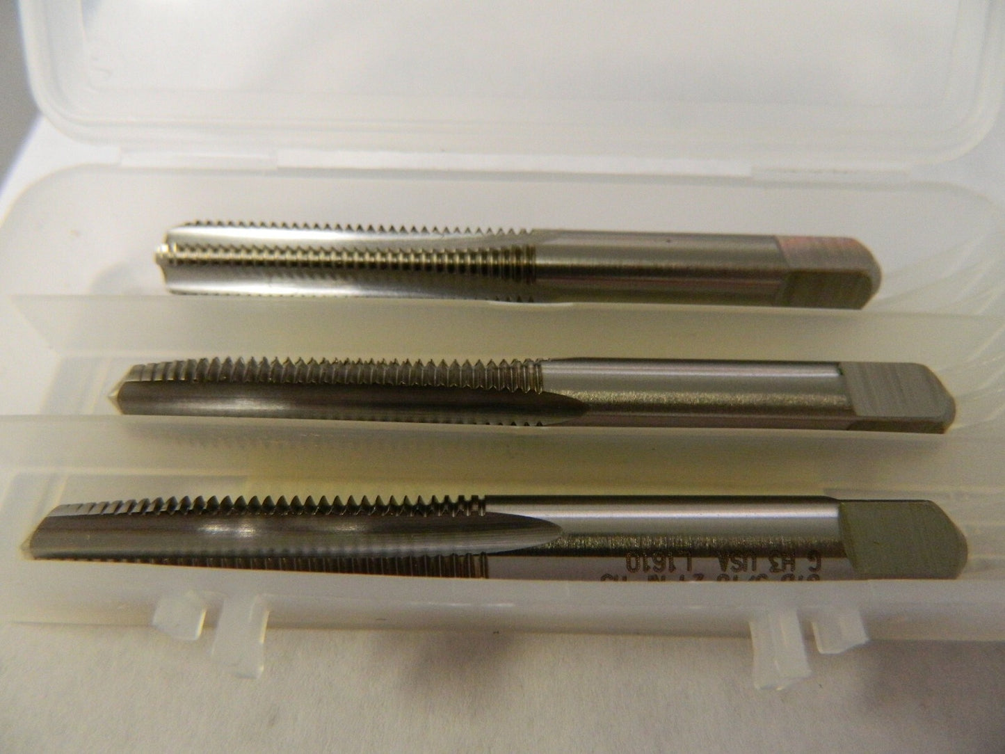 Widia 5/16-24 H3 4 Fl Bott Plug Taper Chamfer  HSS Tap Set QTY 2 Sets  14125
