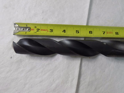 Brown & Sharpe Taper Length Twist Drill 1-15/64" x 7" 2FL HSS 300-D