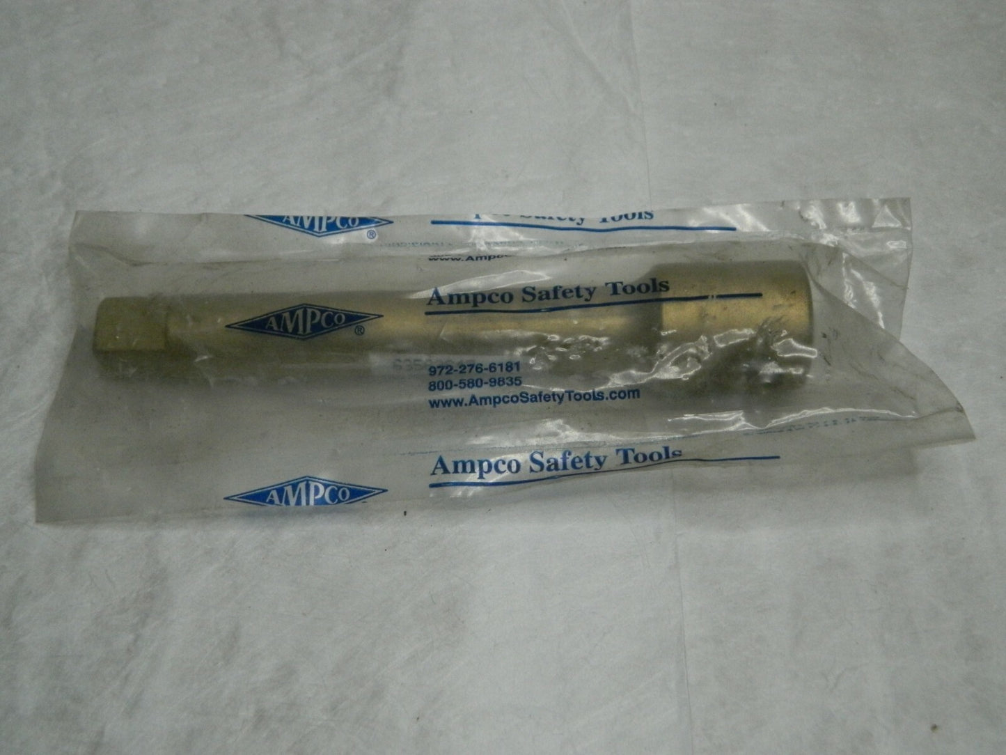 AMPCO 3/4" Drive Standard Socket Extension 8" OAL WE-3/4X8