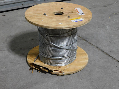 WorkSmart 1/4" Diam Aircraft Cable Approx. 350' WS-MH-WIRE-008 DAMAGE